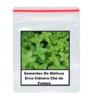 70 Sementes De Melissa Erva Cidreira Chá da França