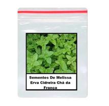 70 Sementes De Melissa Erva Cidreira Chá da França