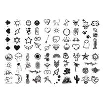 70 Tatuagens Temporaria Para Mãos e Dedos Feminina