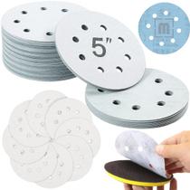 70 X Lixas Disco Anti-Empastamento 5 Polegadas 125mm 8 Furos Pluma Grão Lixadeira Politriz KaQi GRÃO:40-120x30 100x10 70 X Lixas Disco Anti-Empastamento 5 Polegadas 125mm 8 Furos Pluma Grão Lixadeira Politriz KaQi GRÃO:40-120x30 100x10