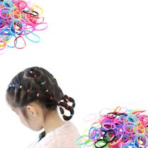 700 Elásticos De Silicone Prendedor De Cabelo Para Penteados 700 Elásticos De Silicone Prendedor De Cabelo Para Penteados