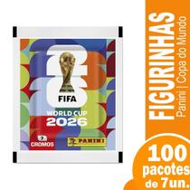 700 Figurinhas Panini da Copa do Mundo 2026 100 Envelopes com 7 Figurinhas Display 700 Figurinhas Panini da Copa do Mundo 2026 100 Envelopes com 7 Figurinhas Display