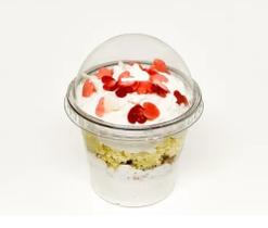 700 mini Copo Bolha PET 60 ml G697 - Verrine - Ideal Copo da felicidade 700 mini Copo Bolha PET 60 ml G697 - Verrine - Ideal Copo da felicidade