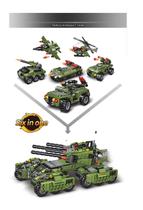 700 Pcs Blocos Montar Guerra Exército Super Tanque Avião 700 Pcs Blocos Montar Guerra Exército Super Tanque Avião