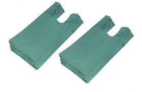 700 Sacolas Plasticas 30x40 Verde Reciclada Kit Oferta