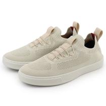 7000- Tênis Knit Bay Shore Masculino Malha, tipo meia, com Elástico e Palmilha em Gel