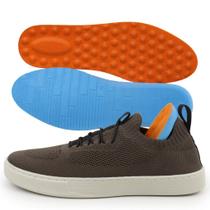 7000 - Tênis Masculino Casual Meia Preto - Ref: 7000 Tênis Masculino Casual Meia Preto - Tênis Masc