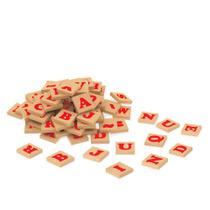701 - letras - 80 peças - BRINQUEDOS JUNGES
