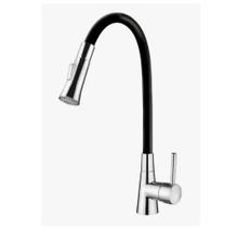 7048554 2257 B27 Torneira Monocomando Flex Black Lorenzetti