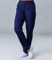 708 calça scrub unissex gabardine -