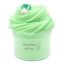 70ml Slime Toy Fluffy Anti-rasgo Manteiga de Lodo de Nuvem Elástica