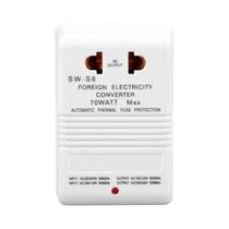 70W 110V/120V a 220V/240V Step Up & Down Transformador Conversor de Tensão (Plugue Padrão CN) 70W 110V/120V a 220V/240V Step Up & Down Transformador Conversor de Tensão (Plugue Padrão CN)