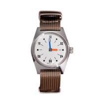 7120 relógio mecânico de vento manual masculino 36mm retro negócios relógio clássico simples casal