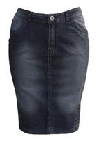 7153 saia evangelica lyc bella black - olivia amaciado + used