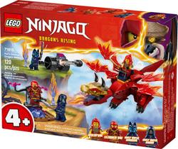 71815 Batalha do Dragão Fonte de LEGO Ninjago Kai - 120 peças