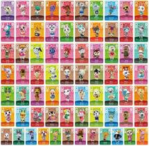 72 cartões NFC de animais para Nintendo Switch 72 cartões NFC de animais para Nintendo Switch