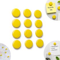72 Imãs Magnéticos Coloridos P/ Painel, Recados, Geladeira e Superficies Magnéticas 72 Imãs Magnéticos Coloridos P/ Painel, Recados, Geladeira e Superficies Magnéticas
