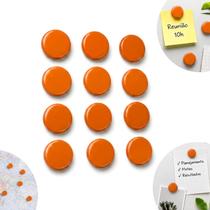 72 Imãs Magnéticos Coloridos P/ Painel, Recados, Geladeira e Superficies Magnéticas 72 Imãs Magnéticos Coloridos P/ Painel, Recados, Geladeira e Superficies Magnéticas