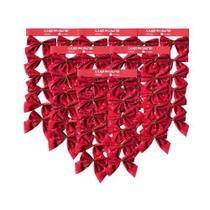 72 Laços Enfeite Árvore Natal Clássico Barato Bonito Atacado 72 Laços Enfeite Árvore Natal Clássico Barato Bonito Atacado