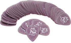72 Palheta DUNLOP Gator Grip 0,71 mm guitarra 417r roxo claro