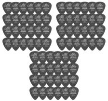 72 Palheta DUNLOP Tortex 0.50 mm Standard guitarr 488R preta