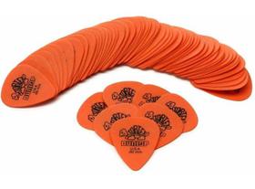 72 Palheta DUNLOP Tortex 0.60 mm Standard guitarra laranja 72 Palheta DUNLOP Tortex 0.60 mm Standard guitarra laranja