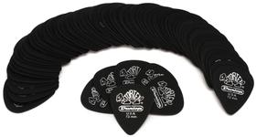72 Palheta DUNLOP Tortex 0.73 mm Standard guitarr 488R preta 72 Palheta DUNLOP Tortex 0.73 mm Standard guitarr 488R preta