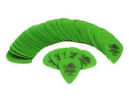 72 Palheta DUNLOP Tortex 0.88 mm Standard guitarr 418R verde 72 Palheta DUNLOP Tortex 0.88 mm Standard guitarr 418R verde