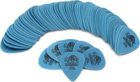 72 Palheta DUNLOP Tortex 1.0 mm Standard guitarra 418r azul 72 Palheta DUNLOP Tortex 1.0 mm Standard guitarra 418r azul