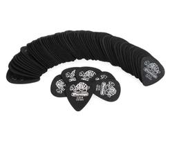 72 Palheta DUNLOP Tortex 1.0 mm Standard guitarra 488R preta 72 Palheta DUNLOP Tortex 1.0 mm Standard guitarra 488R preta
