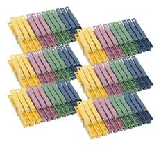 72 Pregadores De Roupa Prendedor Varal Plástico Sanremo