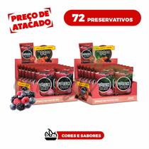 72 Preservativo Camisinha Prudence Sabor Tutti Frutti Preço de Atacado 72 Preservativo Camisinha Prudence Sabor Tutti Frutti Preço de Atacado