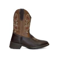 7251KP-Bota Texana Infanto-Juvenil couro desenho cano Appal