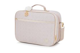 72692-13BG Mala Maternidade LQQ Estampada BEGE
