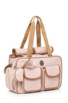 72861-02RS Bolsa Maternidade LQQ Malta Gde ROSA