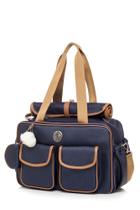 72861-17MA Bolsa Maternidade LQQ Malta Gde MARINHO