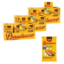 72un Biscoito Wafer Snack Recheio Avelã e Creme Bauducco 20g