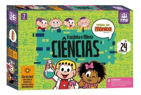 744 ciencia franjinha e milena turma da monica