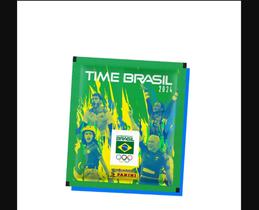 75 Figurinhas Comite Olimpico Do Brasil 2024 = 15 Envelopes