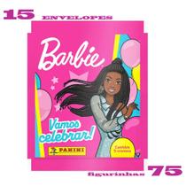 75 Figurinhas do Album Boneca Barbie 2024 Designer de Moda