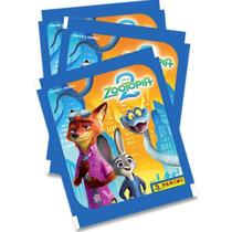 75 Figurinhas Zootopia 2, Panini Igual A 15 Envelopes