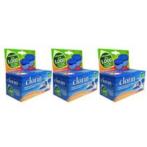 75 Pastilhas Purificadora de Água Potável 1000 litros Clorin com NF