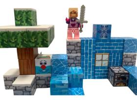 75 Peças De Montar Blocos Construção Brinquedo