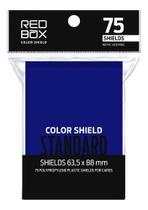 75 Sleeve Shield Blue Standard Pack Red Box Pokemon Card 75 Sleeve Shield Blue Standard Pack Red Box Pokemon Card