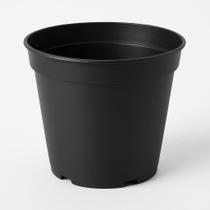 75 Vasos Plástico N17 Preto Ideal Para Plantas E Jardins