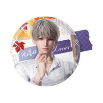 75MM Anime Flash Breeder Badge Love Deepspace Rafayel Zayne Xavier Caleb Cospaly Presente De Desenho