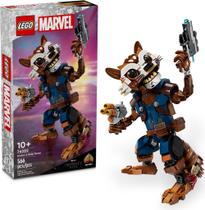 76282 - LEGO Super Heroes - Rocket e Groot Bebê 76282 - LEGO Super Heroes - Rocket e Groot Bebê