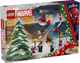 76293 - LEGO Super Heroes - Marvel - Calendario do Advento do Homem-Aranha 2024 76293 - LEGO Super Heroes - Marvel - Calendario do Advento do Homem-Aranha 2024