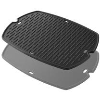 7646 Q3200 Chapa Grelhadora Tamanho Total Peças de Reposição para Weber Q300 Q320 Q3000 Q3100 Inserto de Chapa Lisa para Grelha 6506 57060001 6559 586002 404341 Acessórios Chapa Reversível de Ferro Fundido 7646 Q3200 Chapa Grelhadora Tamanho Total Peças de Reposição para Weber Q300 Q320 Q3000 Q3100 Inserto de Chapa Lisa para Grelha 6506 57060001 6559 586002 404341 Acessórios Chapa Reversível de Ferro Fundido