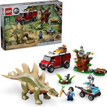 76965 - LEGO Jurassic World - Missões de Dinossauros: Descoberta do Estegossaur 76965 - LEGO Jurassic World - Missões de Dinossauros: Descoberta do Estegossaur